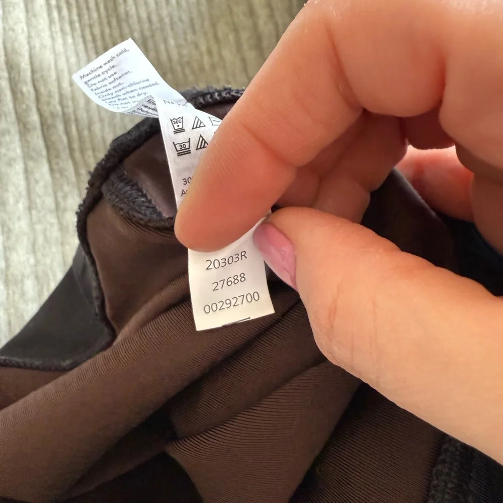 SPANX Black High-Waist Faux-Leather Leggings